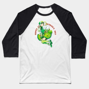 Happy St. Patrick's Day Baseball T-Shirt